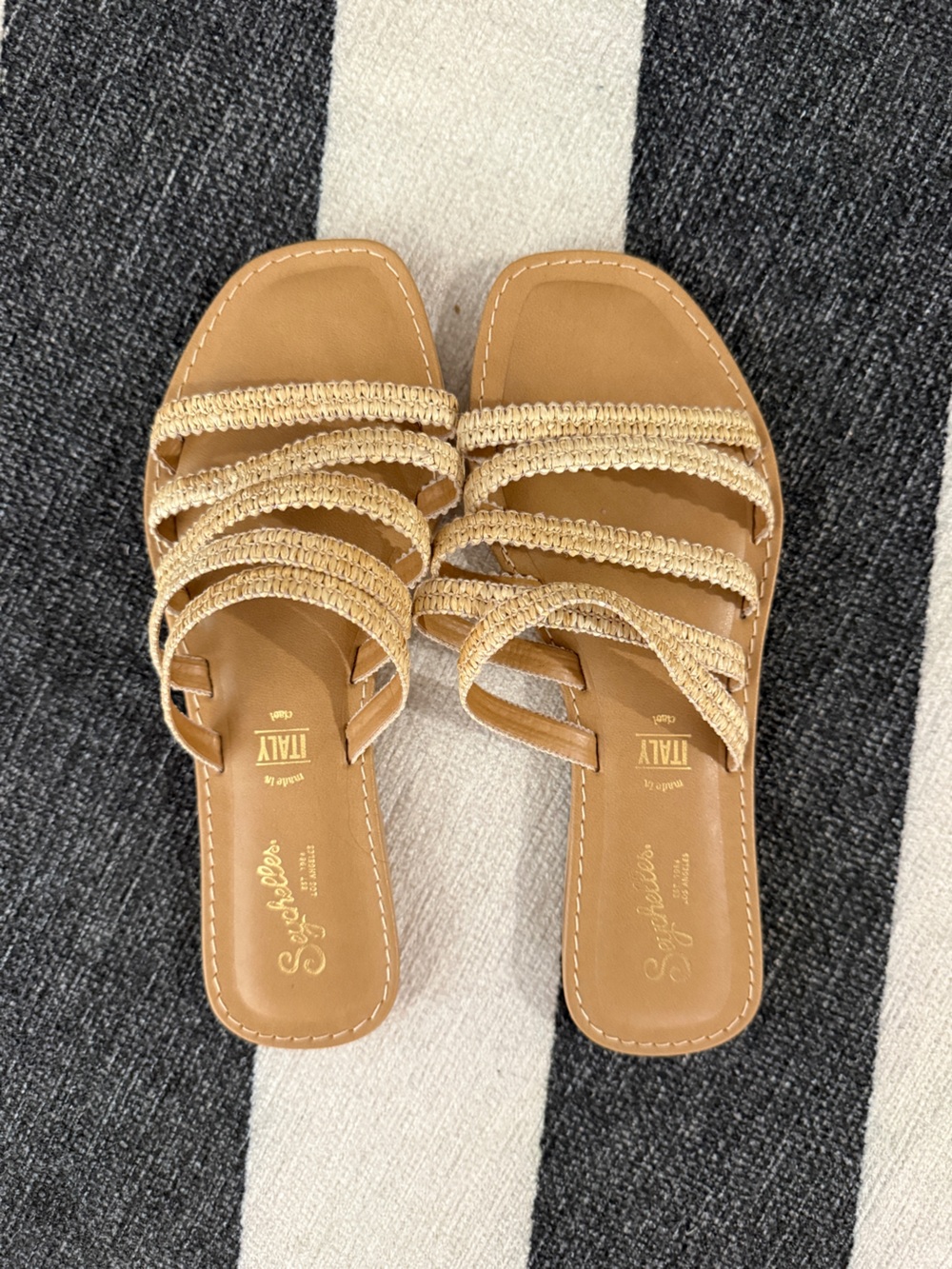 Seychelles Topanga sandals 7.5